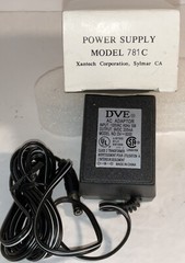 Xantech Model 781c power supply – New