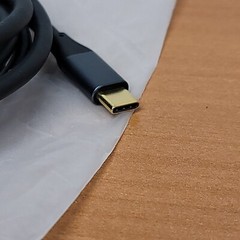 TOP QUALITY iNassen USB C to DisplayPort Male Lead 1.8m 4K 60Hz