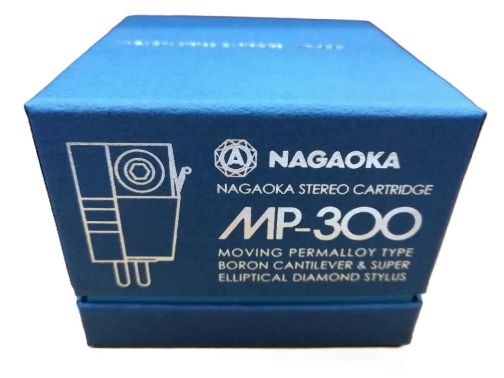 Nagaoka MP-300 MM cartridge, 100% Brand New from Japan