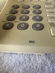 2 Sony IT-ID70 Caller ID Multi-Function Phone LCD Display AC Cord-Free Operation