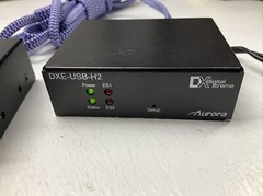 Aurora Multimedia DXE-USB-S2 USB 2.0 480Mb 230ft CAT-6 Extender READ!