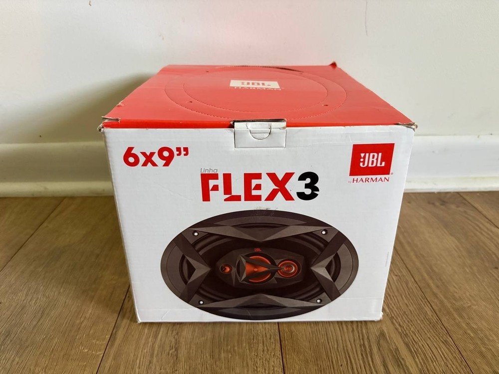 JBL Flex3 69QDFX100 6×9″ Quadriaxial 4 Ohm, 100W, RMS, Car Speakers, Pair – NEW