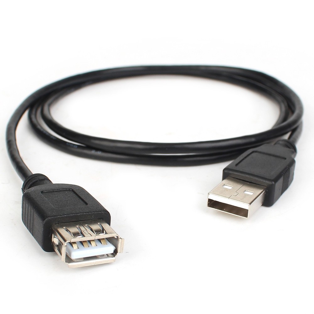 33ft 10M 480Mbps High Speed USB 2.0 Cable Type A Male/Female AMAF Extension Cord