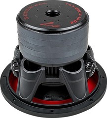 Audiopipe 12″ 1200W RMS Dual 2-Ohm 5-Stack Composite Cone Subwoofer