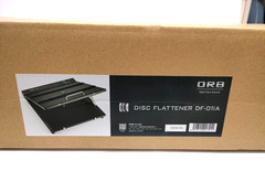 ORB DF-01iA High-End Audio Vinyl Record Flattener 7in 10in 12in 100VAC 50/60Hz