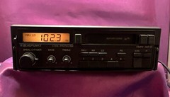 Blaupunkt Tampa SQR 29 vintage stereo/cassette working condition Including Code