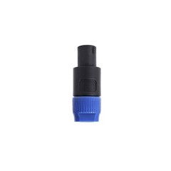 Yuyaokk 8 Pack Speakon Cable Adapter Connectors, 4 Pole Audio Speaker Plug Twist