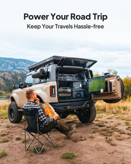 Charger 1, 560W Alternator Charger, Fast DC-DC Charging for Portable Power Stati