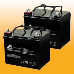 2 X 12V 35Ah Pride Mobility Jazzy Select GT Replacement Battery – 2 Pack