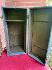MOTOROLA Communications National Service Repair Man Tool Box Empty