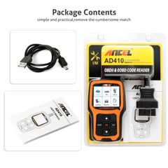 ANCEL AD410 Automotive OBD2 Scanner Car Check Engine Fault Code Reader Diagnosis