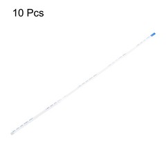 10Pcs 6 Pins 0.5mm Pitch 250mm FPC FFC Flexible Flat Cable B Type