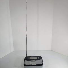 RadioShack 12-262 SAME Weather Radio Public Alert NOAA Black Silver TESTED