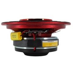 Audiopipe Pair of 6.5″ 150W RMS 4 Ohm Red EyeCandy Compression Loud Speakers