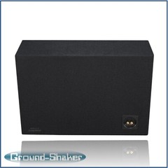 15″ Single Sealed Sub Box Subwoofer Enclosure For Regular Cab Trucks