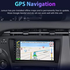 For Toyota PRIUS 2010-2015 Android 13 Carplay Car Stereo Radio GPS WIFI Navi 64G