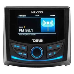 DS18 MRX150 3” Marine & Powersports Color Display Head Unit Receiver