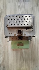 Rare USSR Military Soviet loudspeaker device GU-20M, 2 amplifiers U-10M