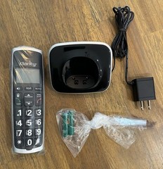 Clarity BT914HS Amplified Black Cordless Expandable Phone Handset For BT914