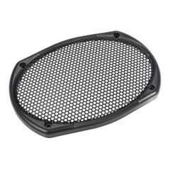 2x PRV Audio 69GRILL-MESH 6×9″ Steel Mesh Speakers Grill Cover Protector Black