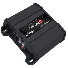 Stetsom HL 400.1 Full Range Amplifier 2 Ohms Mono 400W RMS