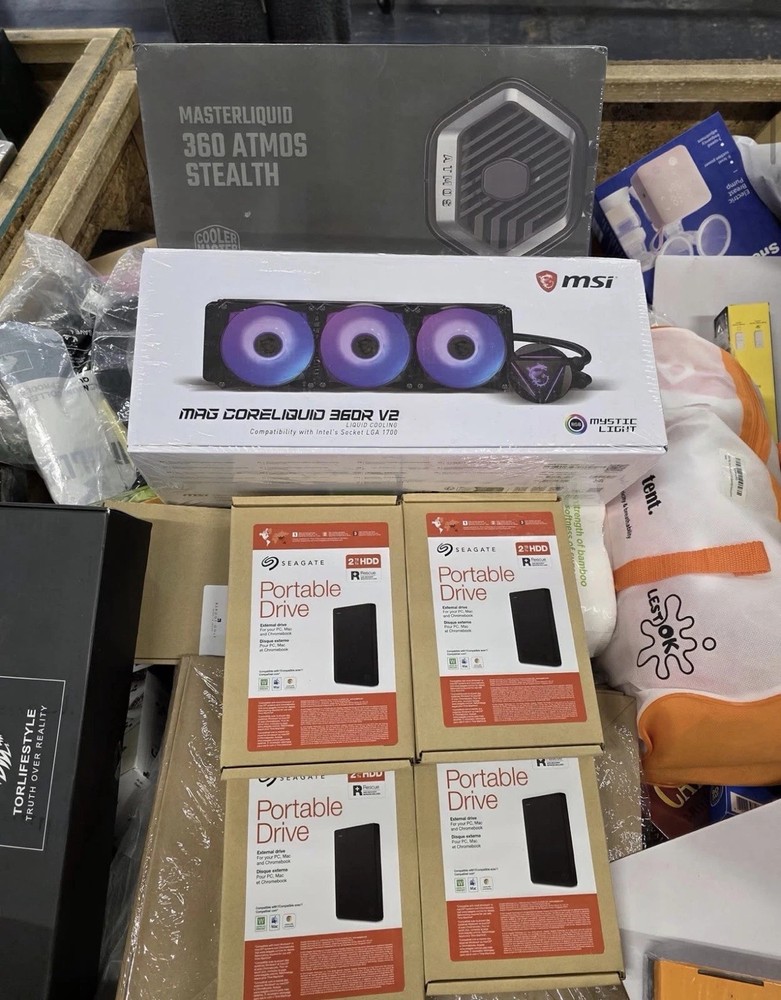 The Ultimate Retailer Surprise Box – HomeGoods & Amazon Finds