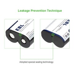 Lot EBL CR-P2PA/1B CRP2 DL223A EL223A K223LA 6V Photo Power Lithium Batteries