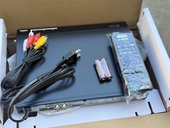 NEW Sony DVP-SR510H DVD Player 1080p Upscaling 1080p HDMI Output Black