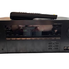 Onkyo TX-SR444 7.1 Ch 4K UHD A/V Receiver with Bluetooth Dolby Atmos – Tested