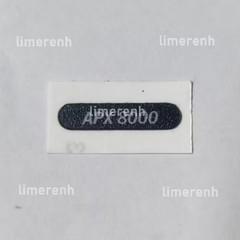 DIY Motorola APX8000 Radio Speaker Grille Aluminum Plate Body Case Label Badge