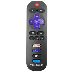 New Original TCL RC280 TV Remote Control Netflix Disney Apple TV Prime Video