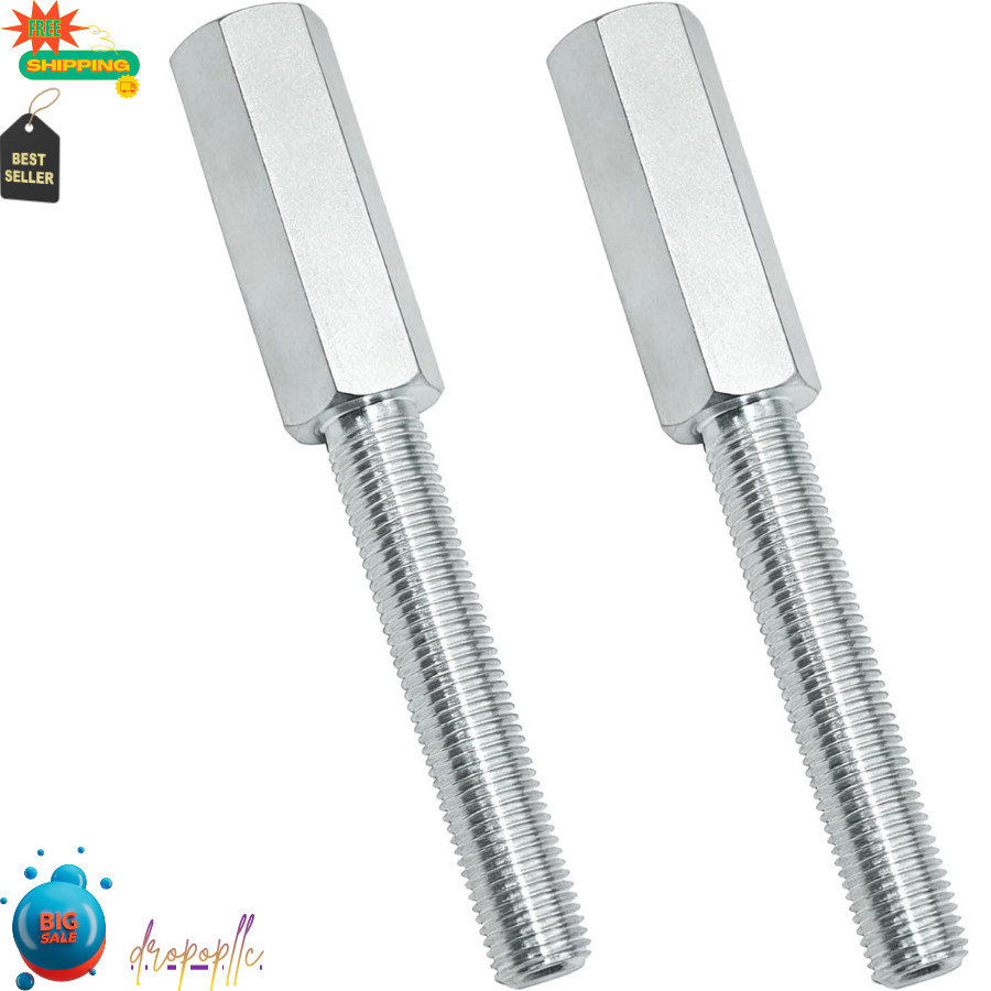 Ebrmeiwo 2x 3″ Shock Extension 3/8-24 Thread
