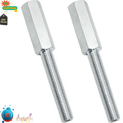 Ebrmeiwo 2x 3″ Shock Extension 3/8-24 Thread