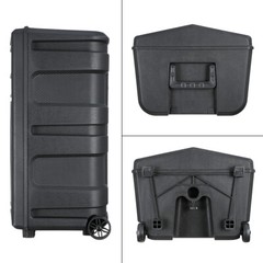 15″ Portable Party Wireless Speaker 10000W Super Bass / Lights USB TF AUX FM TWS