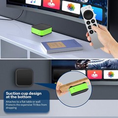 Anti-Shock Silicone Protective Cover Shell Skin Case for Apple TV 4K 2021 TV Box