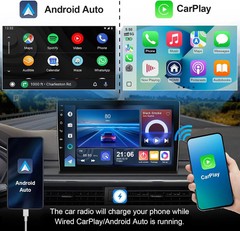 For Toyota Matrix 2003-2004 Radio 9″Android15.0 64G Carplay Stereo Radio GPS Nav