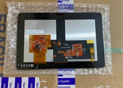 7 inch LCD For SIMRAD S-5301107001074 LCD Display With Touch Screen