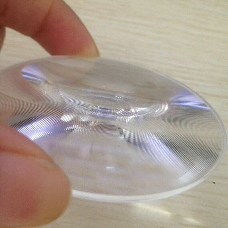 10PC 40mm Optical PMMA Fresnel Lens DIY Projector 3D VR Glass Lens Focal 28mm