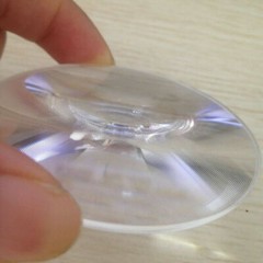 10PC 40mm Optical PMMA Fresnel Lens DIY Projector 3D VR Glass Lens Focal 28mm