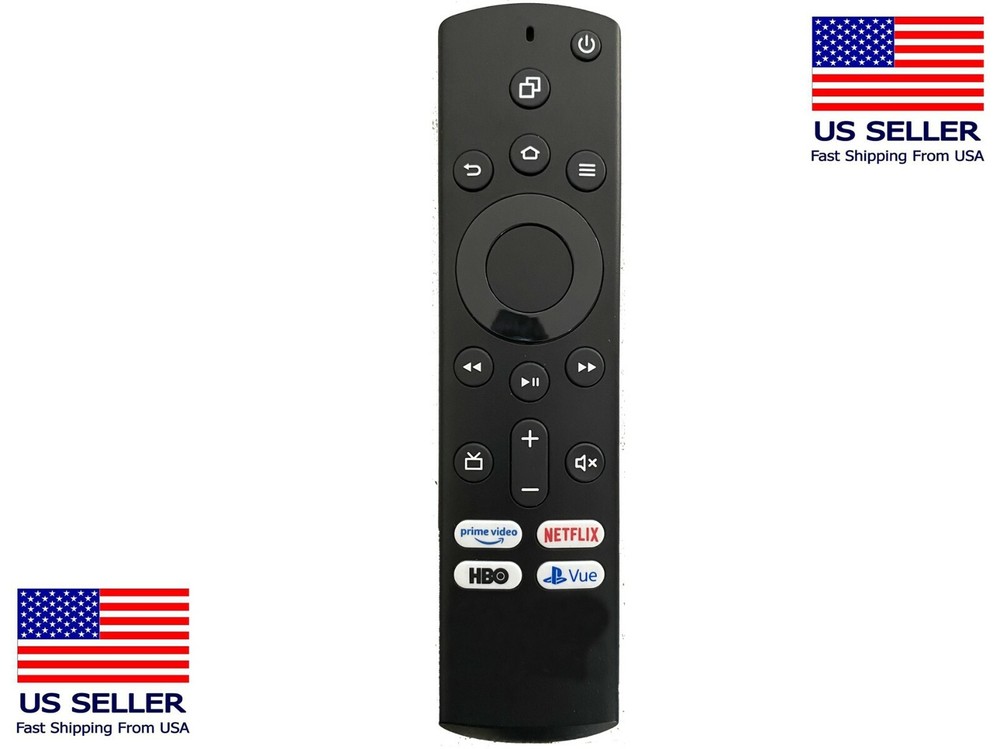NS-RCFNA-19 IR Replacement Remote Control for Insignia Fire TV NS-32DF310NA19