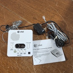 Vintage AT&T Digital Answering Machine Model 1740