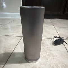 Stellé Audio Audio Pillar Bluetooth Portable Speaker 20W 2.0 AUX/USB Silver