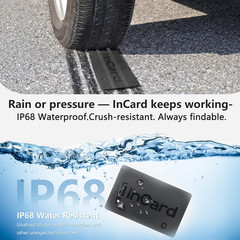 Wallet Tracker (Both iOS and Android) IP68 Bluetooth Smart Finder Card GPS Track