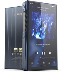 Fiio M23 Hi-Res Music Player AMP USB DAC w/AK4191EQ+AK4499EX PEQ (Dark Blue)