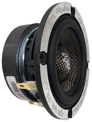 Sky High Car Audio SH-25FE 2.5″ Loudspeaker with Carbon Fiber Cone (Pair) 30 W