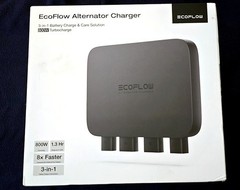 EcoFlow 800W Alternator Charger 3-in-1 DC Charger NEW IN BOX EF-FC-301-1