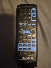 Kenwood RC-R0511 Remote Control Black, Model Kenwood RC-R0511, MPN RC-R0511