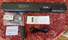 ✨Amazon Fire TV Soundbar Speaker with DTS VirtualX and Dolby Bluetooth Audio✨