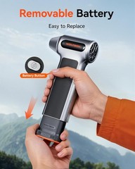 WOLFBOX MF200 22.2Wh 7.4V Rechargeable Li-ion Battery Pack Removable（No Charger）