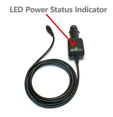 10ft 2A Mini USB DC Car Charger Power Cord for Dash Cam Camcorder Vehicle DVR